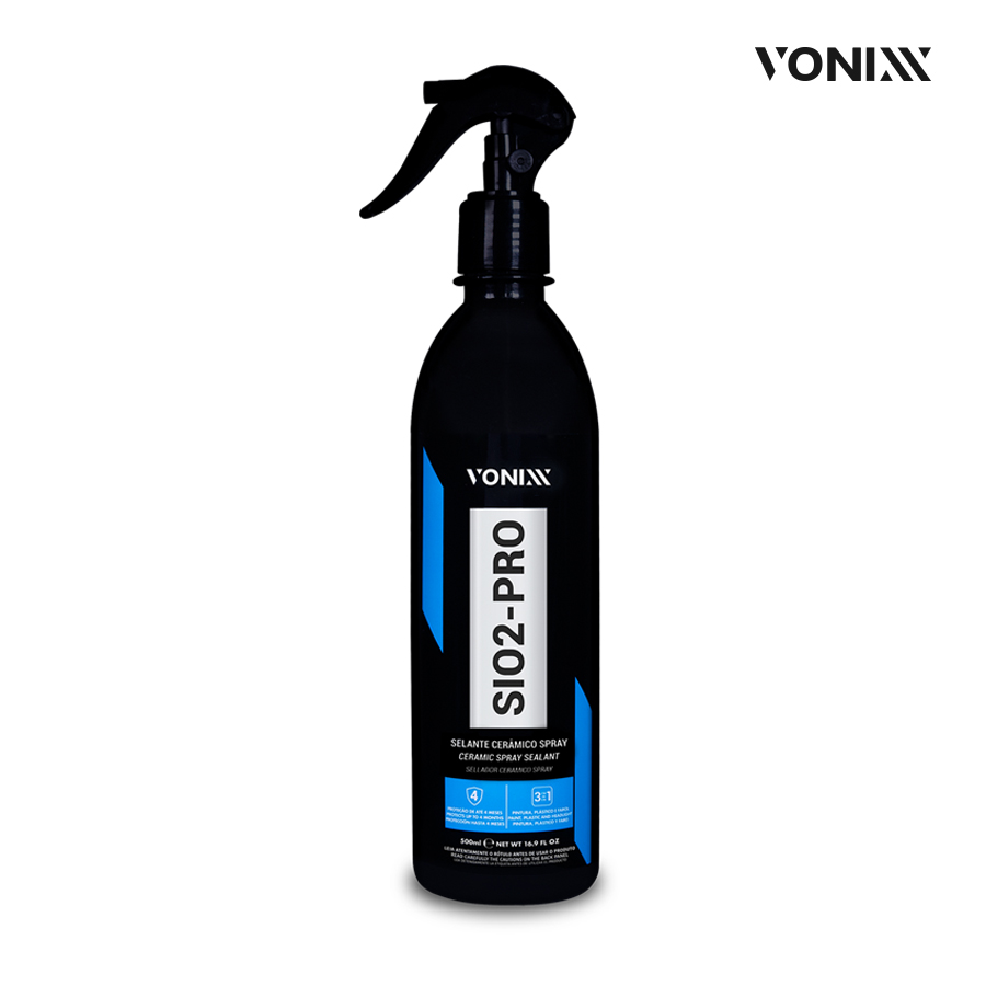 보닉스 SIO2-PRO 500ml 유리막 코팅 관리제 플라스틱 도장면 보호 발수