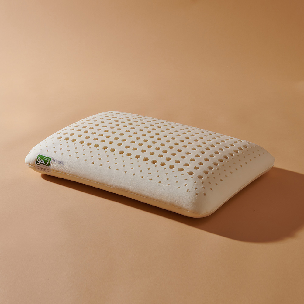 슬립스파 GOLS 오가닉 클래식L-Mid 라텍스 베개 기능성 경추 꿀잠 숙면