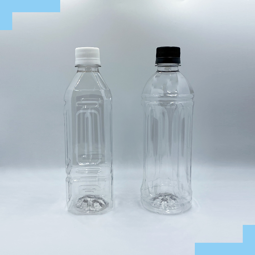110개 일회용 페트병 500ml 뚜껑공병 페트물병 - 상품 이미지