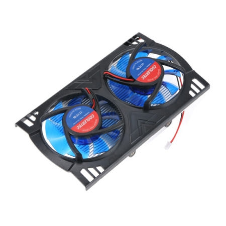 CoolerTec CTV-B12 Silent Blue