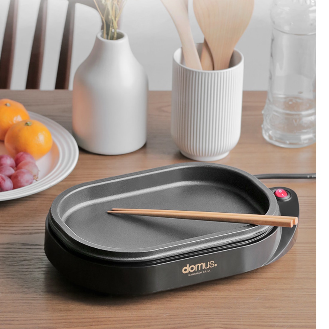 1인용 미니전기후리이팬 1인 미니전기그릴