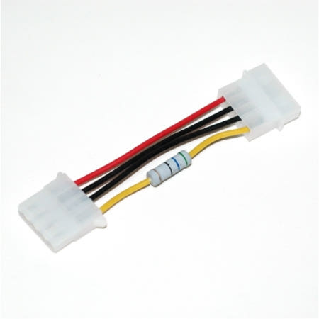 EVERCOOL FAN RESISTER 4P (FR-4P) 4핀 저항