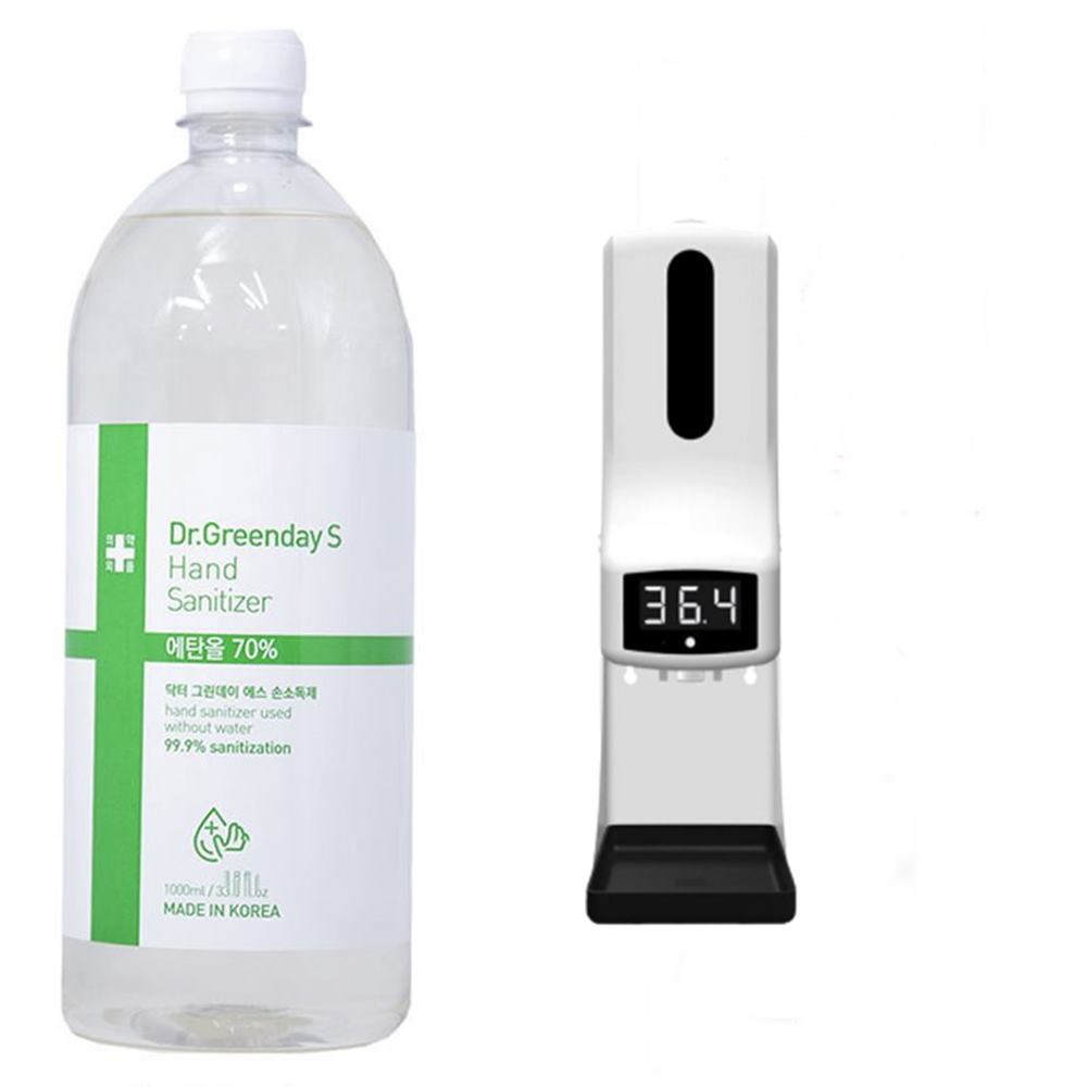 닥터그린데이 k9 pro 전용 손소독액 액상 에탄올 70 새니타이저 손소독기 리필 스프레이