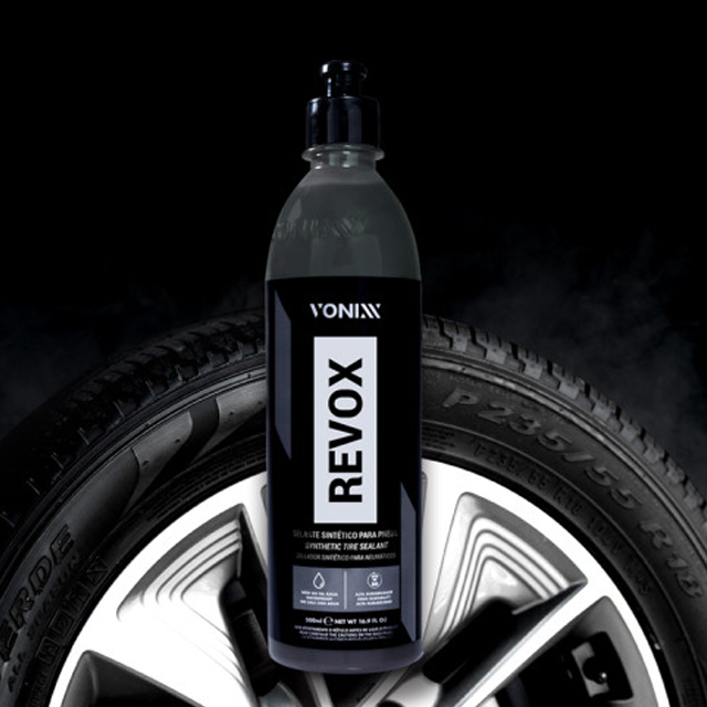 보닉스 타이어 수성 광택제 리복스 500ml 드레싱 4개입 - 상세 이미지 2