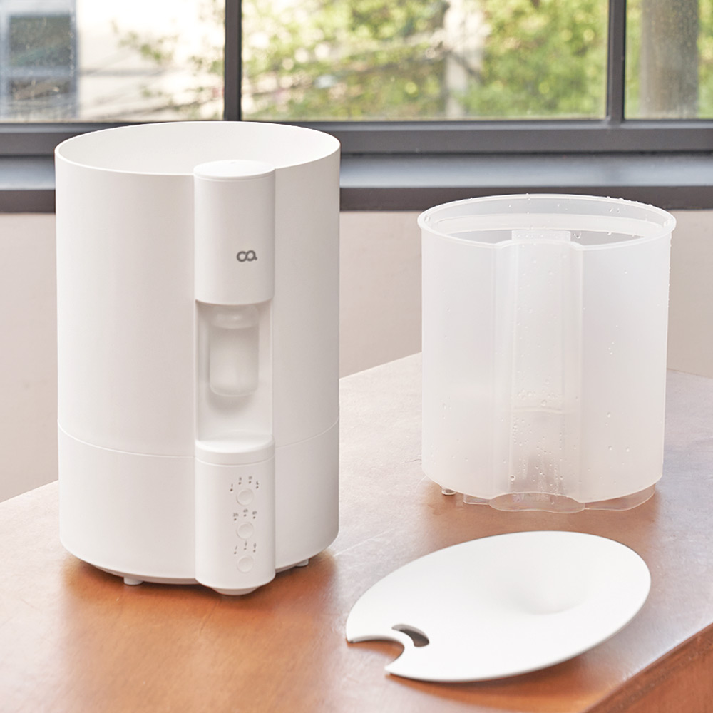 오아 디퓨저 가습기 4L 대용량 초음파 아로마 통세척 비염 거실 원룸 세척편한 무소음