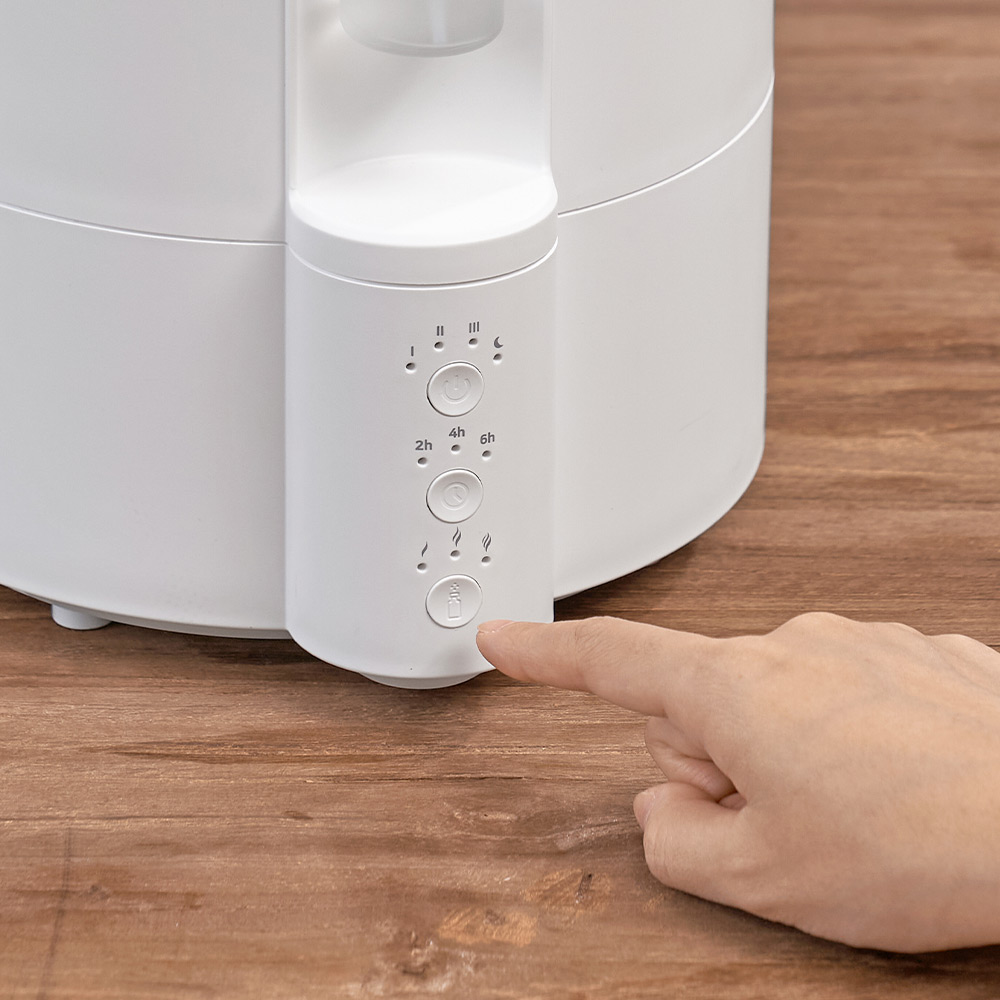 오아 디퓨저 가습기 4L 대용량 초음파 아로마 통세척 비염 거실 원룸 세척편한 무소음