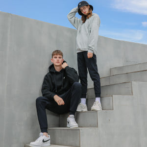 [블랙몬스터핏]트리코트 기모 트레이닝바지 러닝 조거 팬츠 겨울 츄리닝 운... 착용 후기 | 사이즈/핏 총정리 - 상품 이미지 3