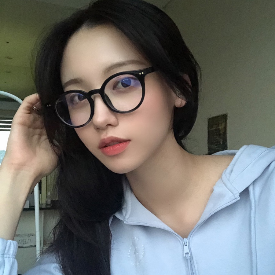 블루라이트차단 안경 패션 뿔테 동글이 라운드 남자 여자 투명 안경테