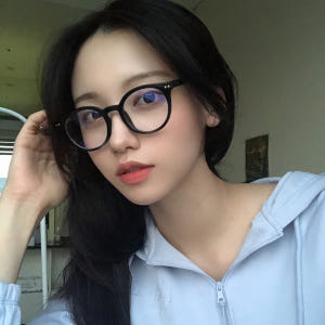 블루라이트차단 안경 패션 뿔테 동글이 라운드 투명 안경테 B006 솔직 후기 | 실사용자 리뷰 분석 - 상품 이미지 4