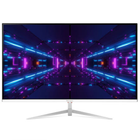 비트엠 Newsync X277 IPS LASER HDR 화이트 무결점 모니터