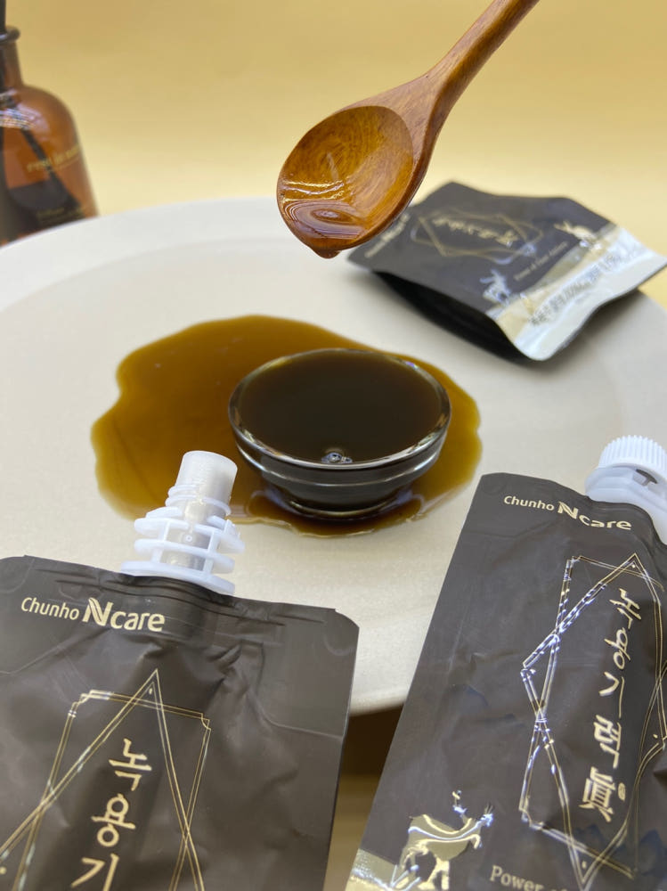 녹용 진액 비교 이미지