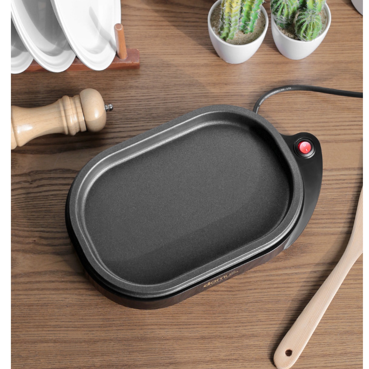 1인용 미니전기후리이팬 1인 미니전기그릴