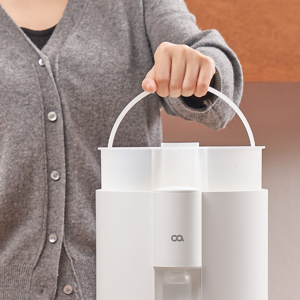 오아 디퓨저 가습기 4L 대용량 초음파 아로마 통세척 비염 거실 원룸 세척편한 무소음