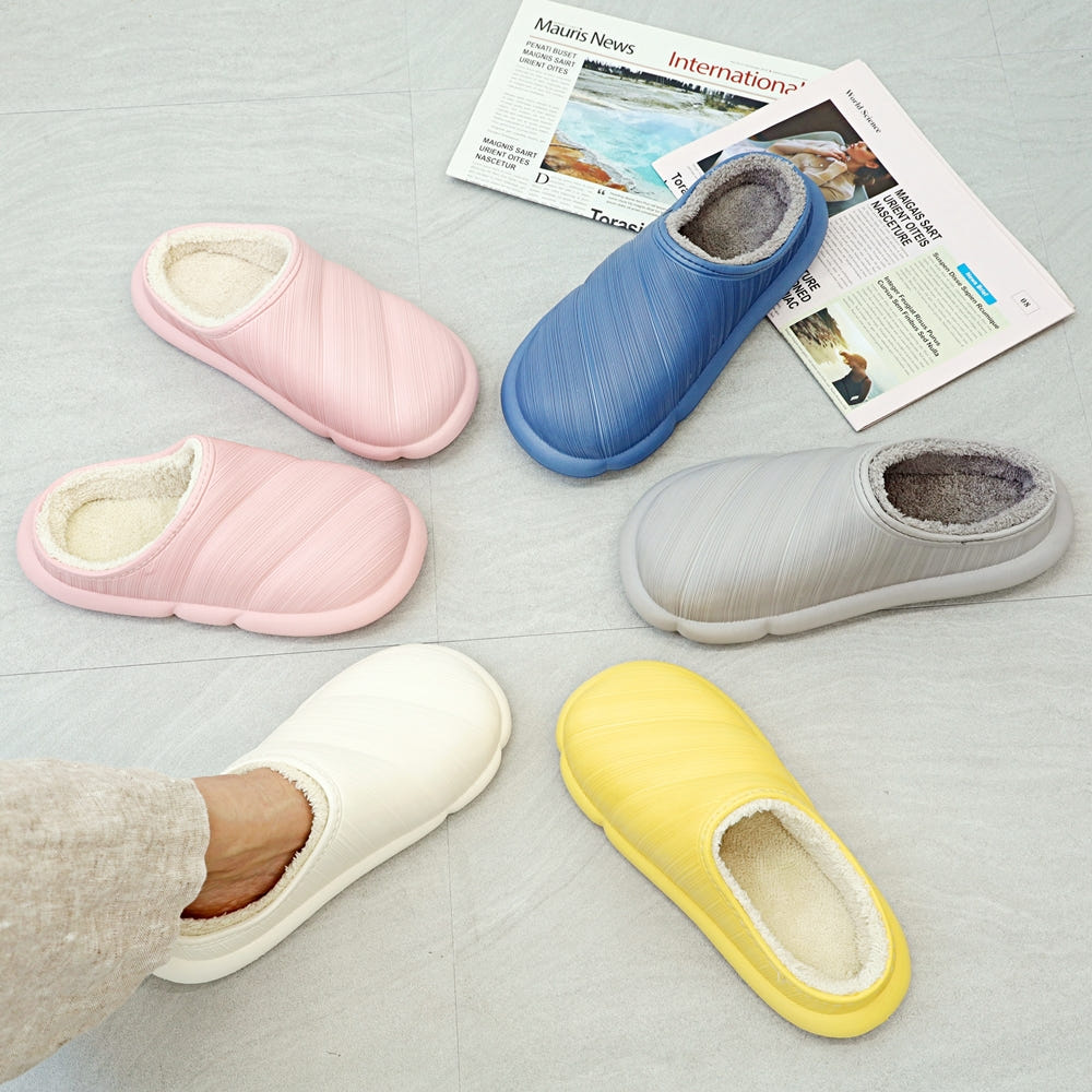 2. 털슬리퍼 여성 ..