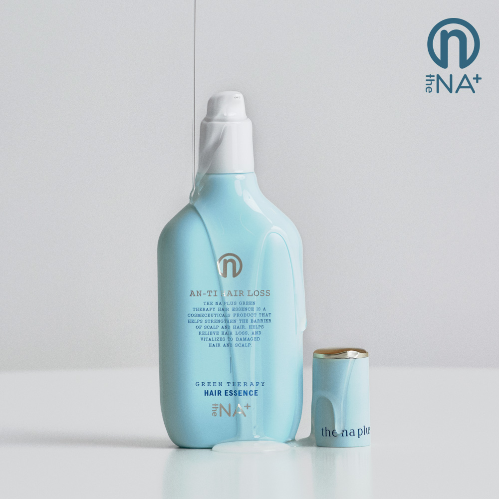 더나플러스 그린테라피 탈모 헤어 에센스 100ml 한지은에센스 모발 단백질 영양 케어 이미지 7