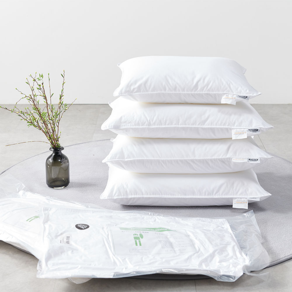 호텔베게 다운필 마이크로 어린이 향균 베게솜