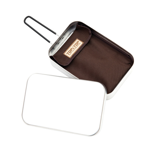 탑앤탑 미니 사각 팬 반합 백패킹 프라이팬