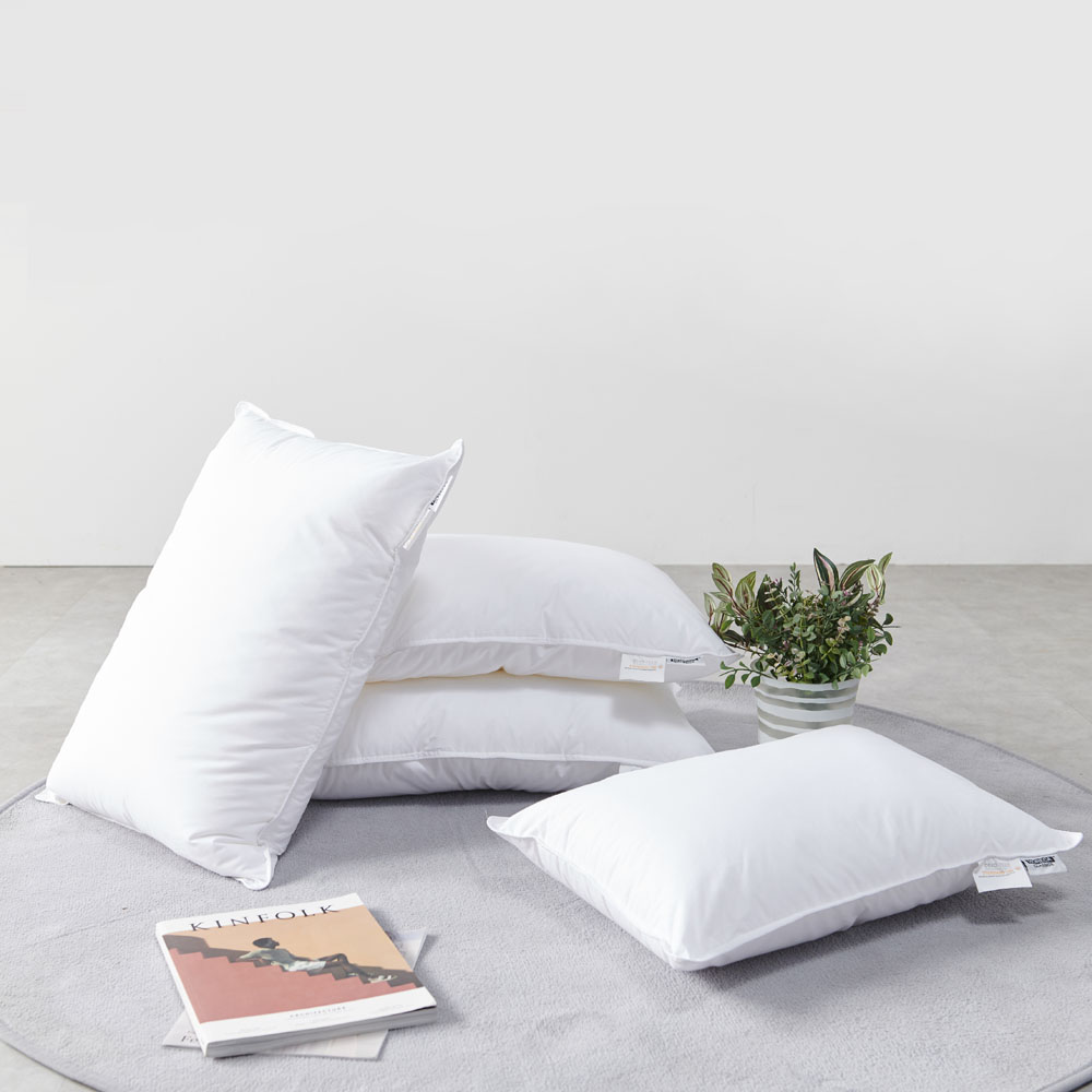 다운필베개 마이크로베개 호텔 베게솜4060