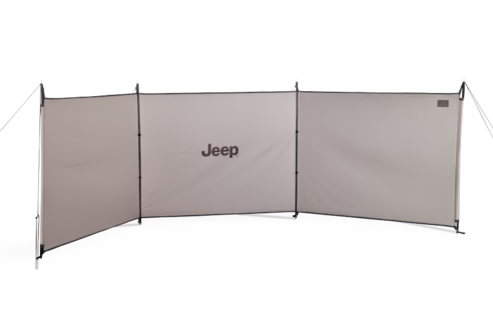 [지프] 윈드 스크린 세트 캠핑 야외 바람막이 사생활보호