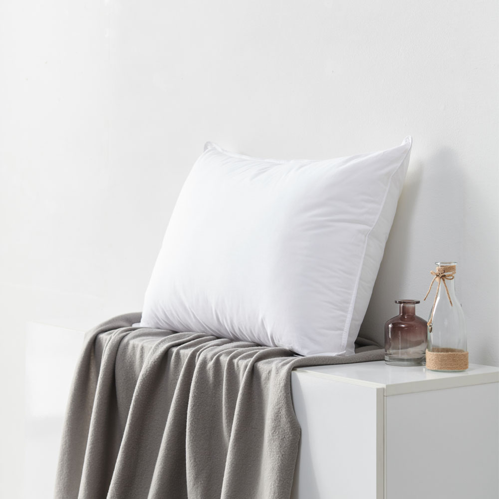 호텔베게 다운필 마이크로 어린이 향균 베게솜