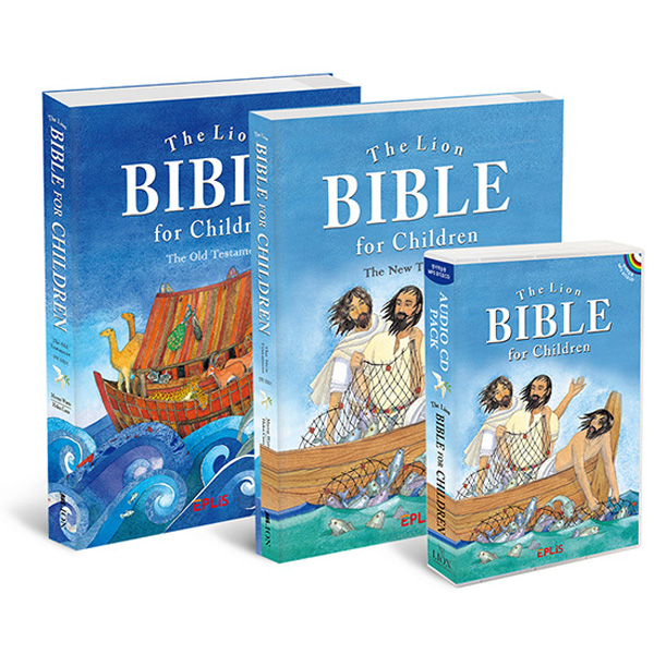 [창고방출] Bible for Children 영어성경 챕터북 (올컬러) : 구약 + 신약 + 오디오CD