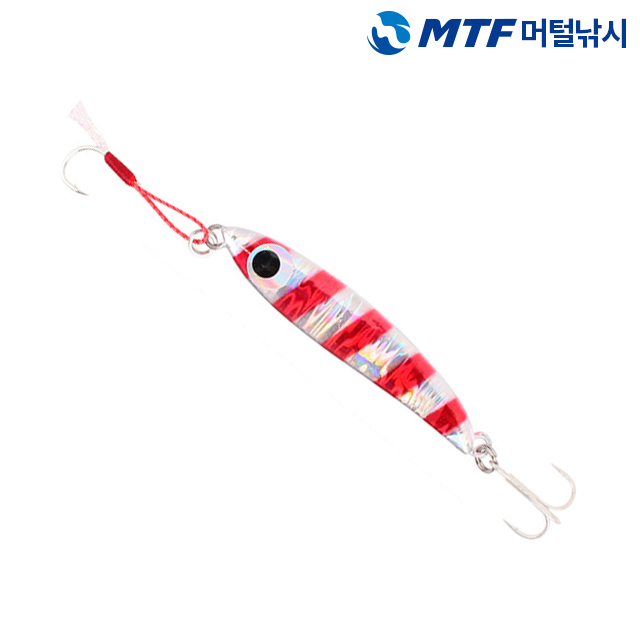 몽크로스 바이브라이너 메탈지그 훅 25G 루어 낚시바늘 - 상세 이미지 4