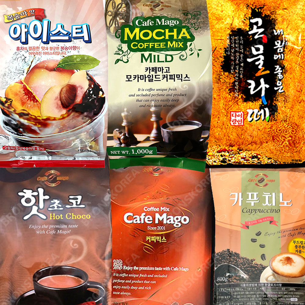 씨앤비에프 카페마고 커피믹스 900g 외 36종 자판기용 : 브론스코리아