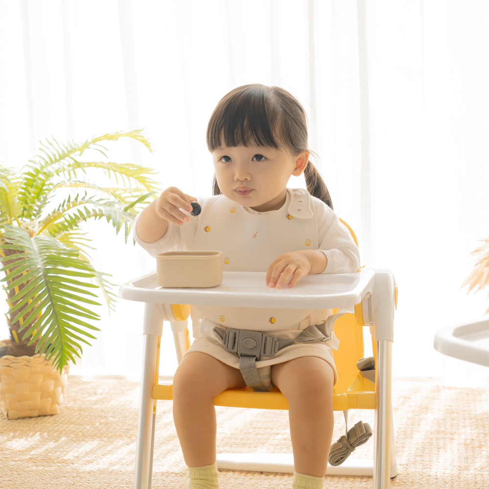 아가드 비비 실리콘 턱받이 아기 이유식 신생아 방수 턱받이