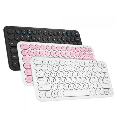 퓨전FNC INOTE X-KEY 38BT (화이트) 블루투스 키보드