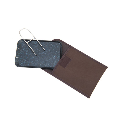 탑앤탑 미니 사각 팬 반합 백패킹 프라이팬