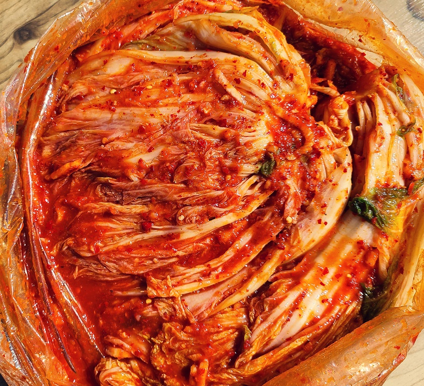 행복한 포기 배추김치10kg 업소용