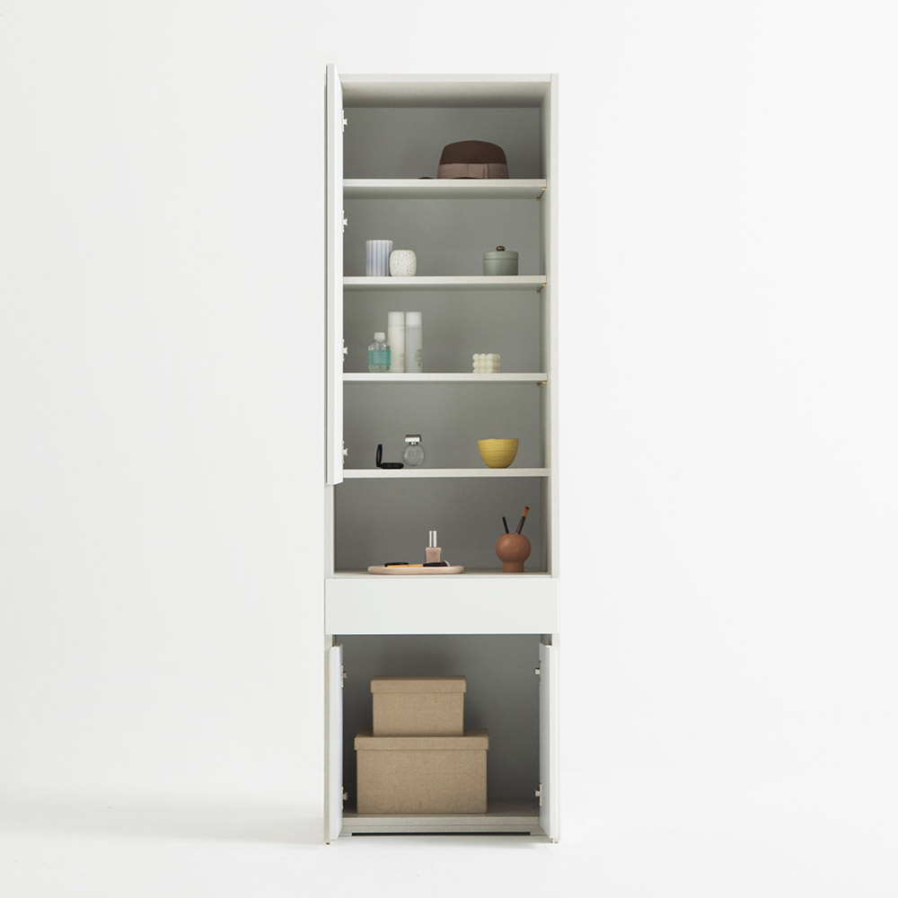 장인가구 커슨 입식 화장대 파우더장 600