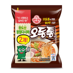 오뚜기 오동통면 120g, 40개 맛있게 먹은 솔직 후기 - 상품 이미지 2