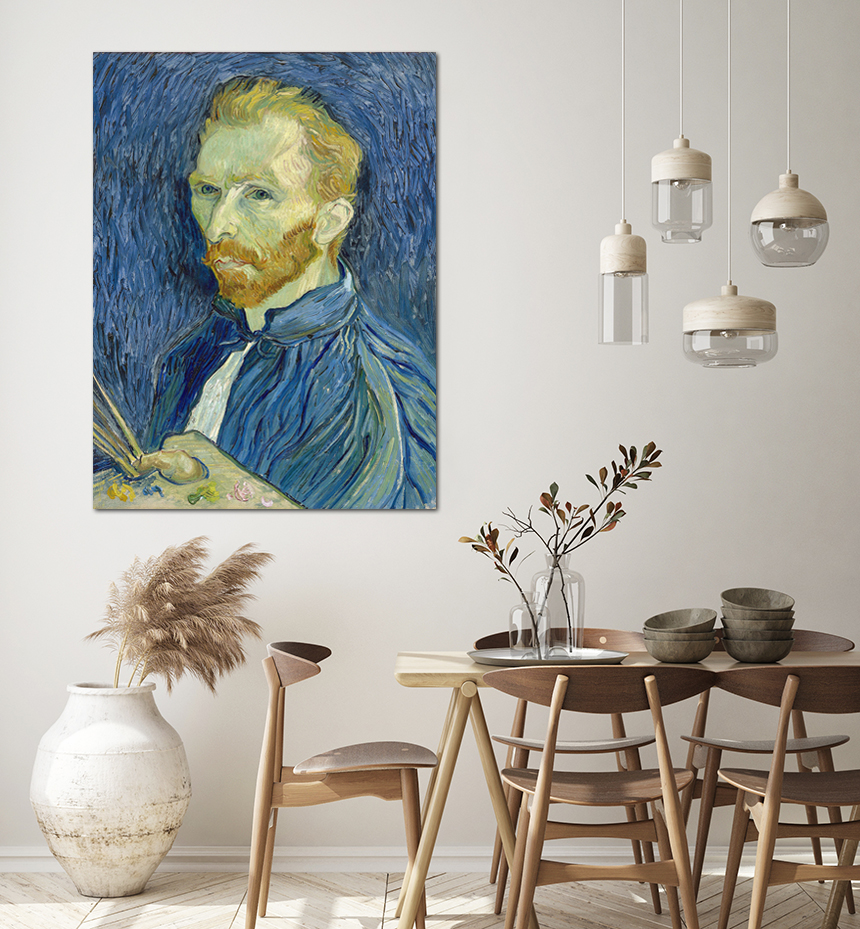 빈센트 반고흐 자화상 명화 액자 그림 중형 - 상세 이미지 4