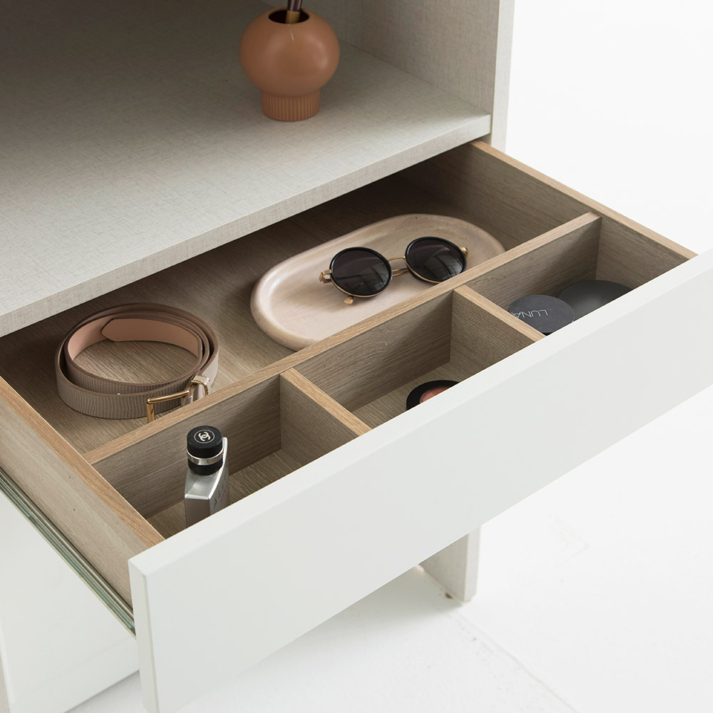 장인가구 커슨 입식 화장대 파우더장 600