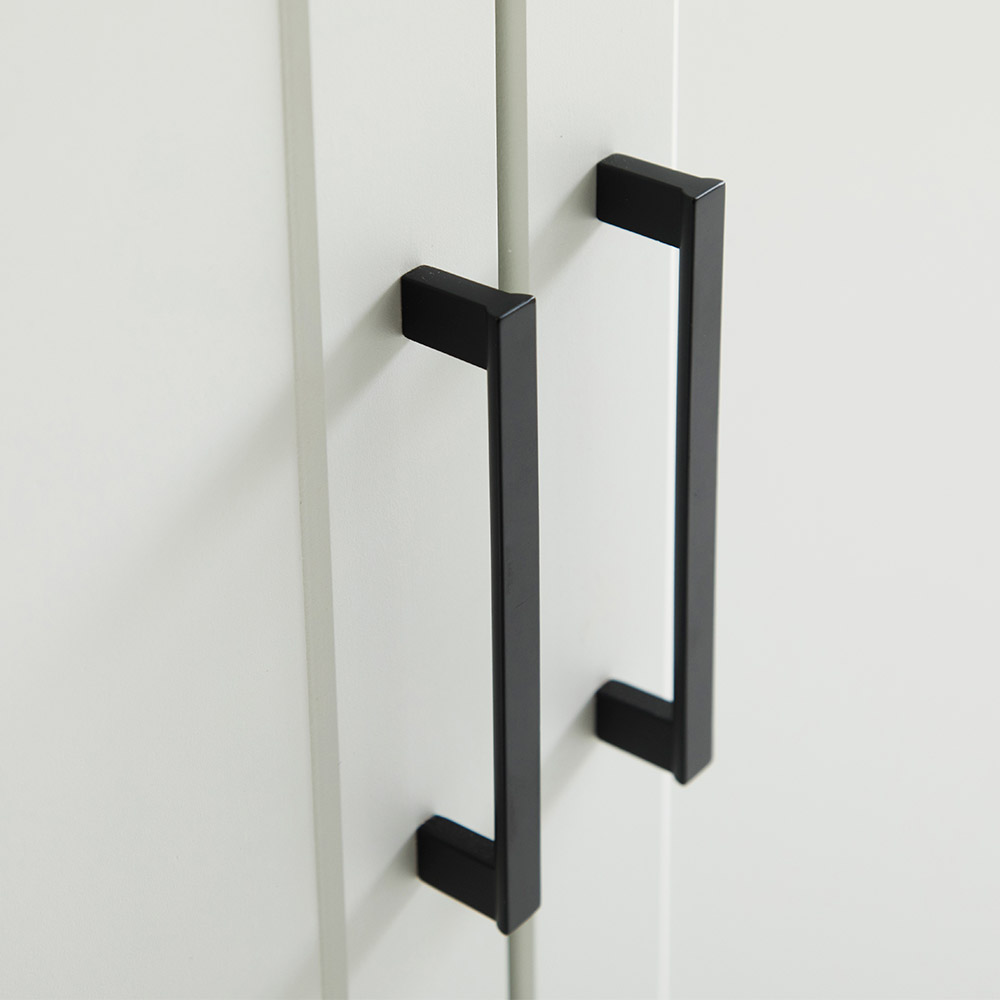 장인가구 커슨 행거형 싱글장 입본장 이불장 키큰장 800옷장 - 상세 이미지 3