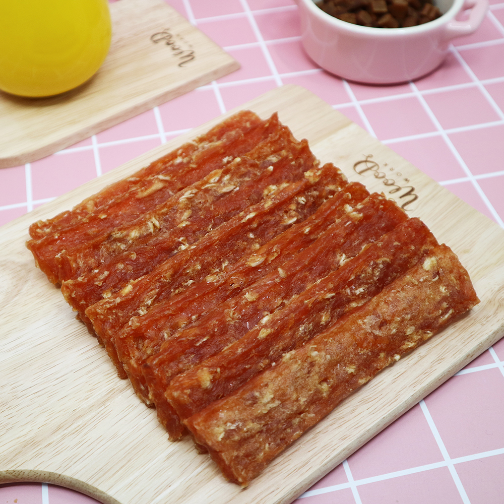 치블오트밀스틱 3개 국내산 오트밀과 저지방고단백 다이어트 닭고기로 기호성 좋은 강아지수제간식 이미지 2