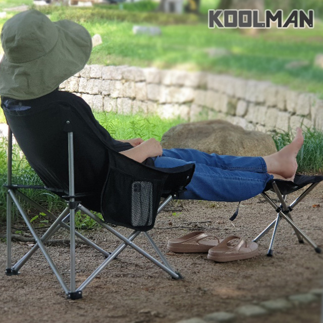 KOOLMAN(쿨맨) 컴팩트 로우 풋스툴 - 상세 이미지 4