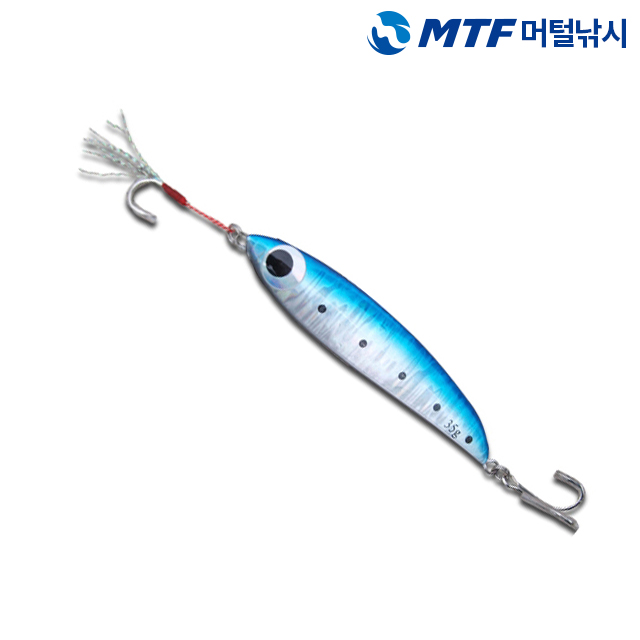 몽크로스 바이브라이너 메탈지그 훅 25G 루어 낚시바늘 - 상세 이미지 5