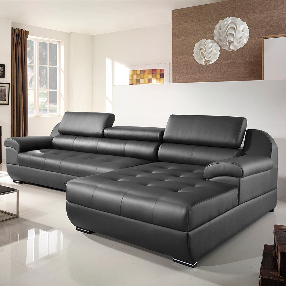 [로무스] 쉬에르 이태리라텍스 30mm 천연면피 카우치소파