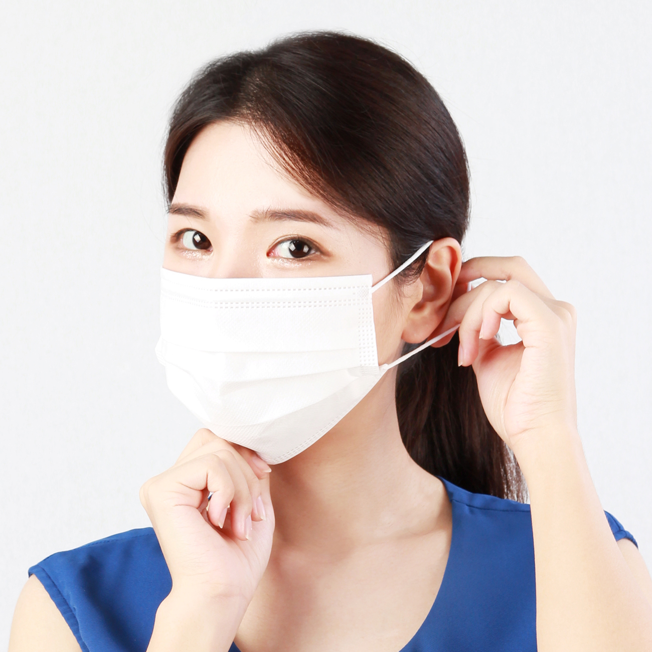 국산 특대형 대단한마스크 KF-AD 빅사이즈 얼큰이 귀안아픈 큰 마스크