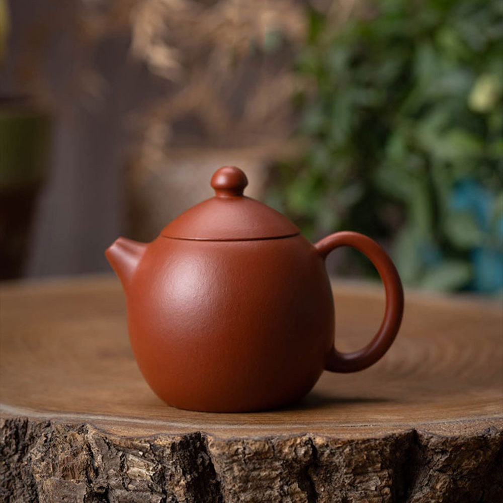 [자사호] 더큰솔 이싱자사호 원광 주니 용단호 보이차다기 다관 다완 담운작가 120ml