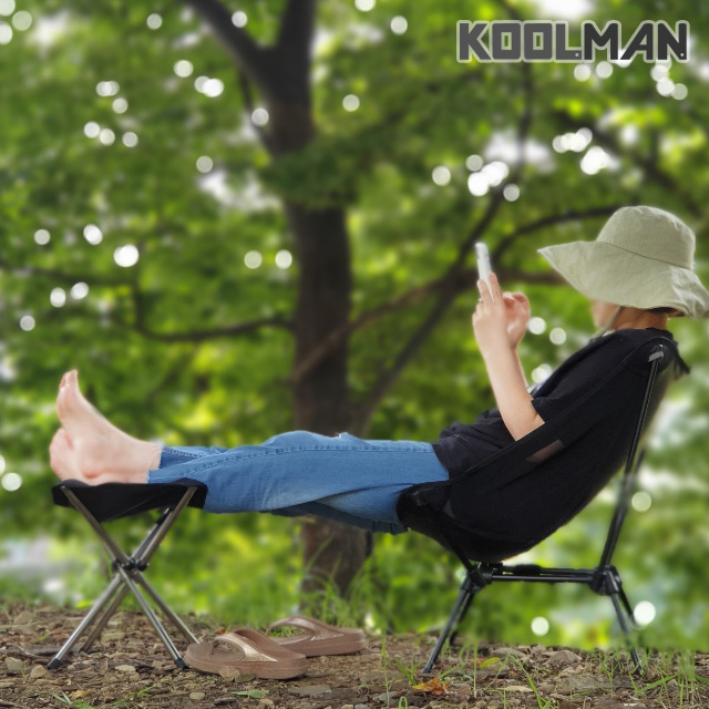 KOOLMAN(쿨맨) 컴팩트 로우 풋스툴 - 상세 이미지 3