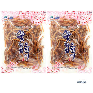 꽃처럼 조미 오징어 슬라이스 230g 2개 부드러운 맥주안주 주전부리 맛있게 먹은 솔직 후기 - 상품 이미지 1