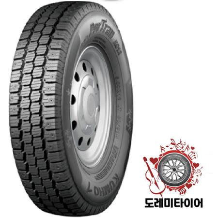 금호타이어 스노우 윈터포트란 KC12 195R15 8P 택배발송 19515