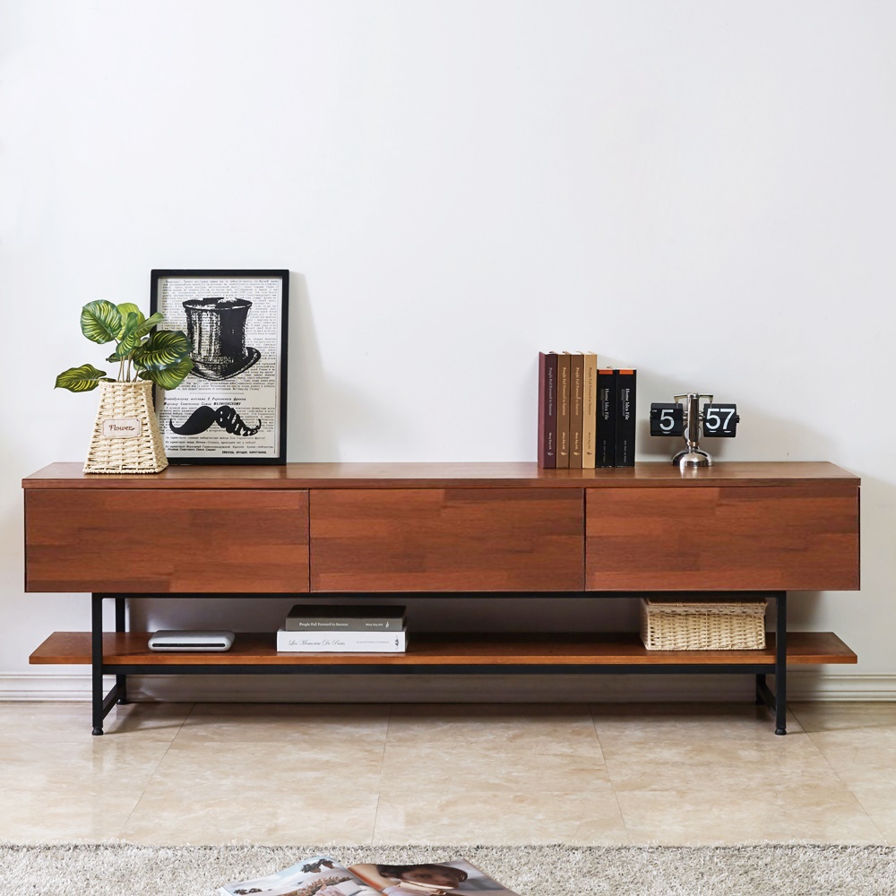 켄벨 TV하부장 티비거치대 티브다이 키큰 높은 거실장 2000