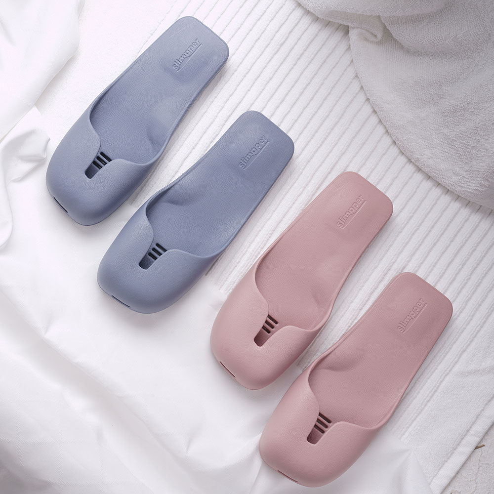 슬림퍼 뮬 솔라 욕실화 작은발 좁은 발볼 칼발 욕실화 문에 안걸리는 발등 낮은 욕실화
