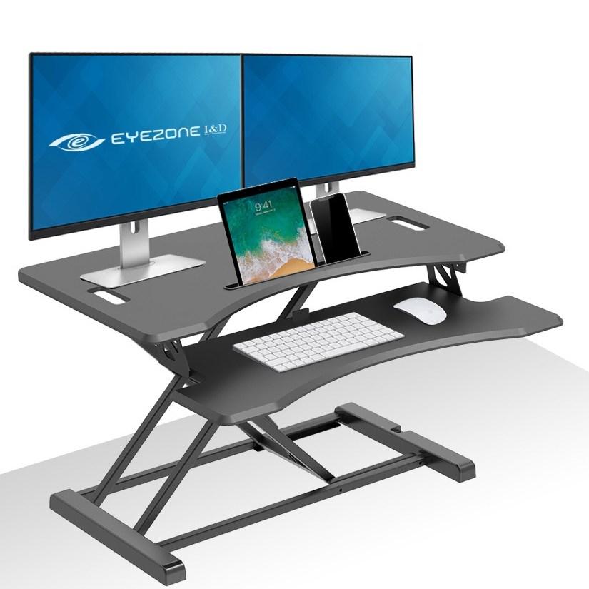 높은 테이블 스탠드 책상 높낮이조절 책상 서서일하는 책상