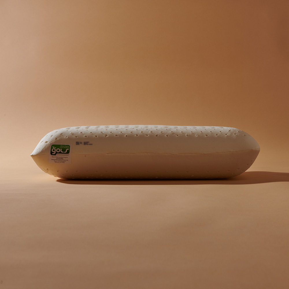 슬립스파 GOLS 오가닉 클래식L-High 라텍스 베개 기능성 경추 꿀잠 숙면 높은베개