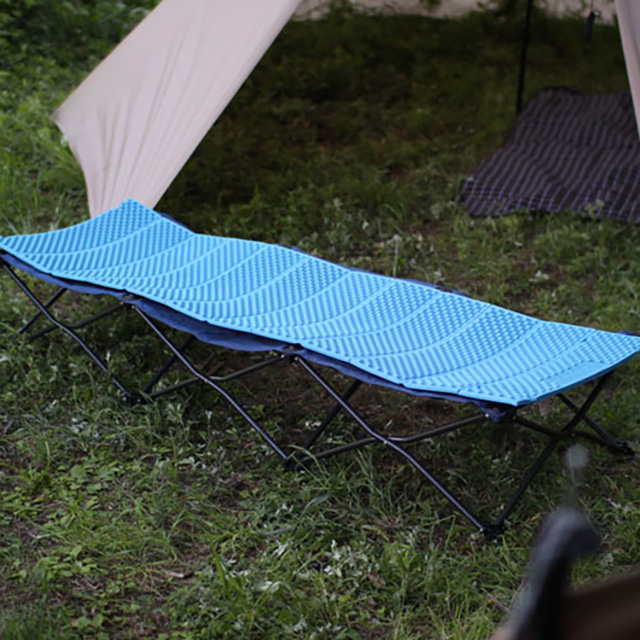 KOOLMAN 쿨맨 백패킹 발포 캠핑 매트 수납 파우치 포함 1인용, 2cm, 퍼플